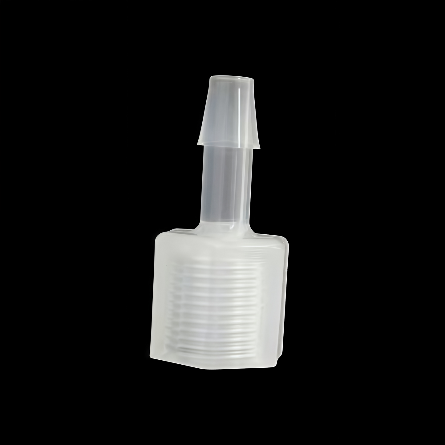 1/8G Female Thread Connector Food Grade PP Polypropylene Micro Precision Fluid Connector for Microfluidic Systems
