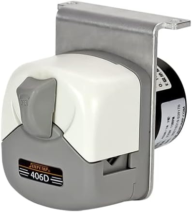 406D DC/AC motor 12V 24V 220V Single /dual-channel Peristaltic Pump Quick Replace Tube 0.15 to 565ml/min