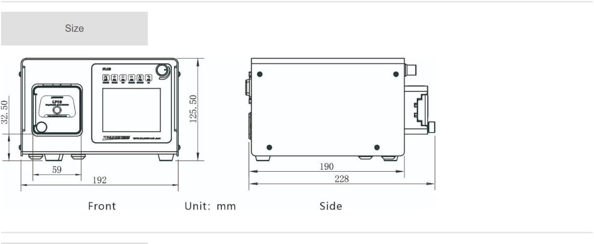 FL03/LP13 Microliter Metering Peristaltic Pump - Precision Laboratory Equipment