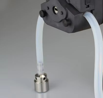 Anti-Floating Countersunk Head for Peristaltic Pump Tubing - 304 Stainless