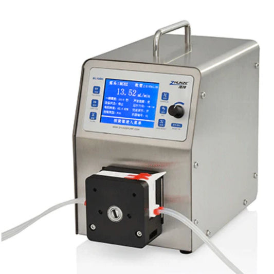 BL100HMC8X Microliter Filling Precision Pump Peristaltic Multi-channel Pump Laboratory 0.002-25ml/min