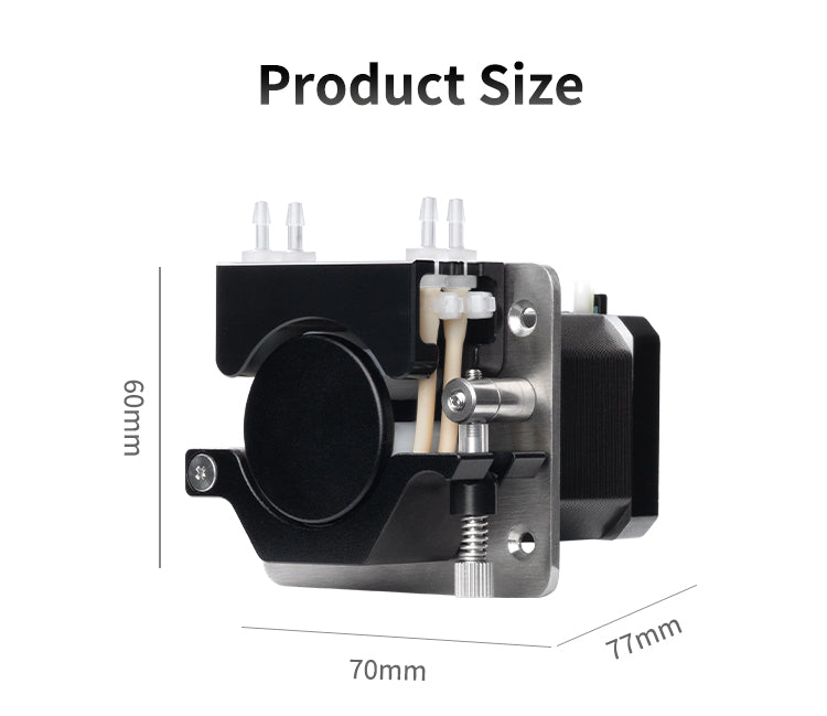 BPE Stepper Motor Peristaltic Pump High Precision Lab Dispensing 0-100ml/min