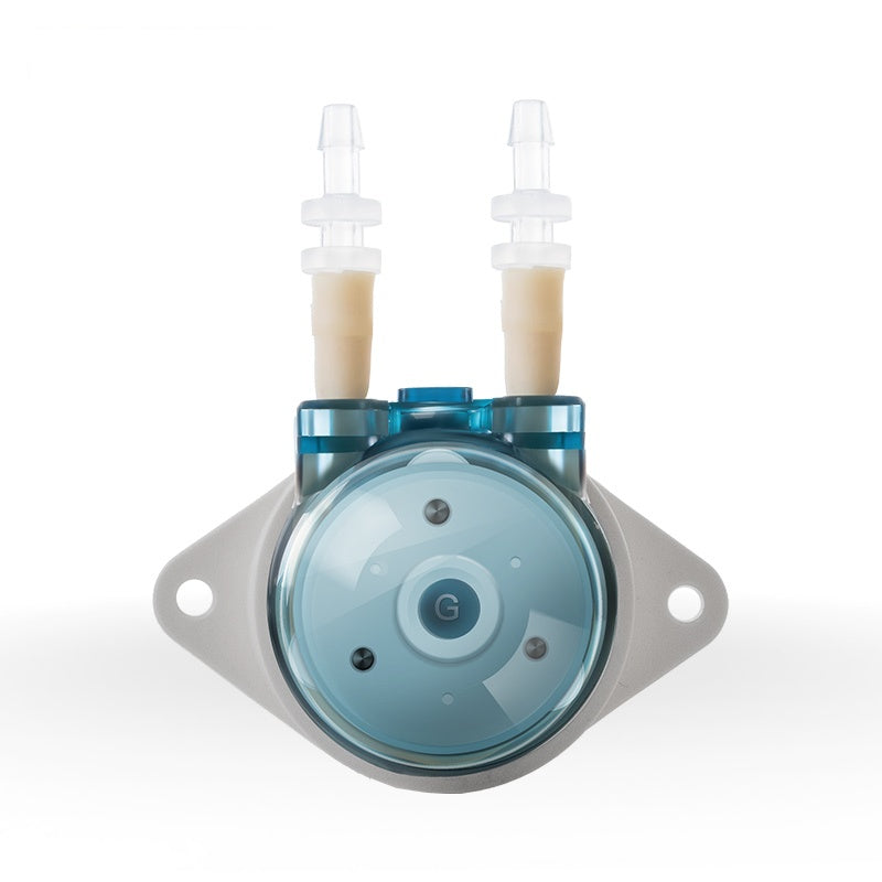 Minibomba peristáltica CP1 de tamaño compacto con motor de CC y cabezal ajustable Caudal 40-95 ml/min