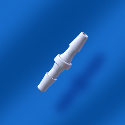 Food Grade PP Straight Hose Barb Fittings