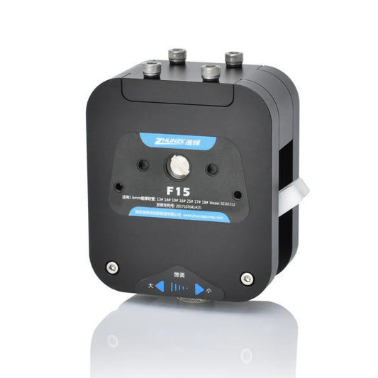 F15 High Repeatability 0.3% Accuracy Peristaltic Pump Head OEM Bottles Filing Reagent Vaccine Pharmaceutical,Chemicals Pressure Adjustable Flow Fine-Tuning Function