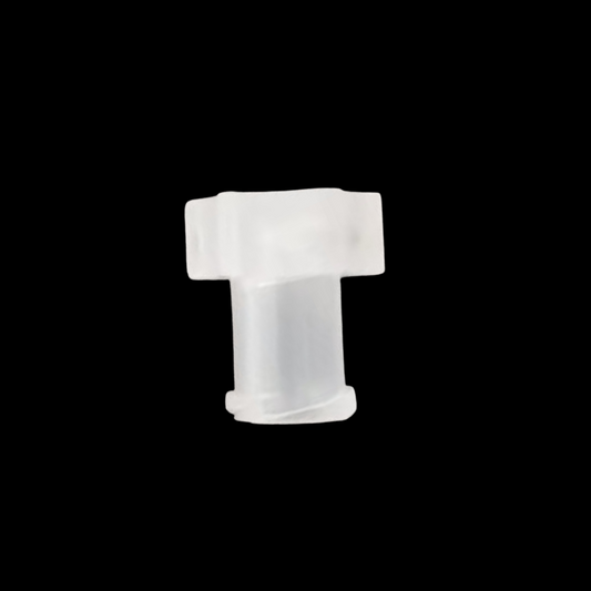 Luer Threaded Plug - Food-Grade PP Female Luer Lock Stopper & Luer End Plug Leak-Proof