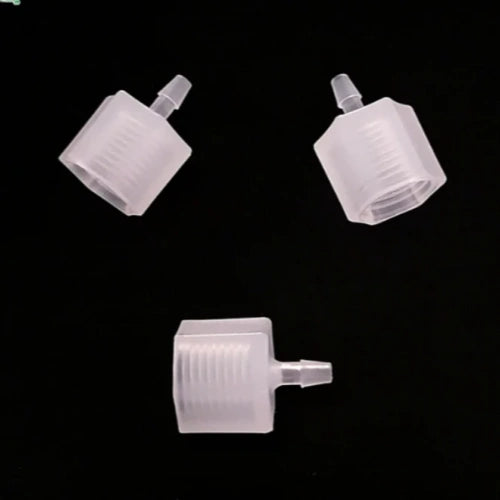 High Quality PP Plastic Female Thread Connector 1/4NPT*1/8-3/8 Barb Tube Fittings,MOQ30pcs