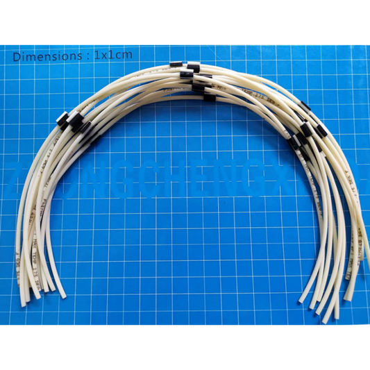 12pcs/lot, Innovapure Peristaltic Pump Tube Three Clip, Cartridge Pump Hose for DG peristaltic Pump,Hose with clamp