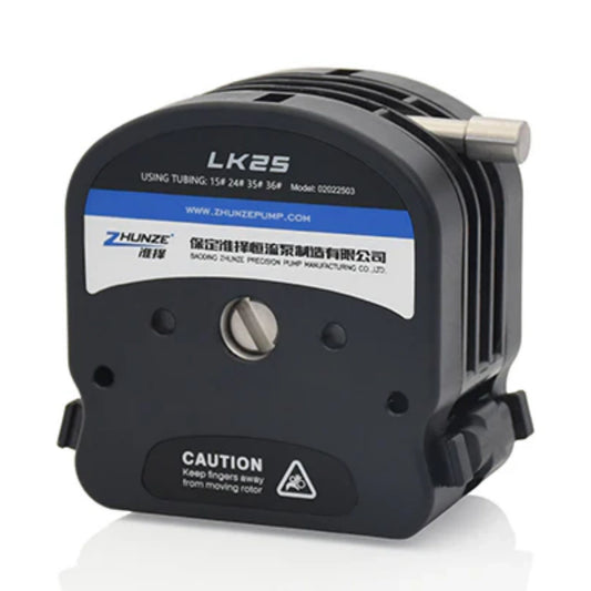 LK25 Low Pulsation OEM Peristaltic Pump Head High Accurate,4 Rollers Good Linearity Stable Performance
