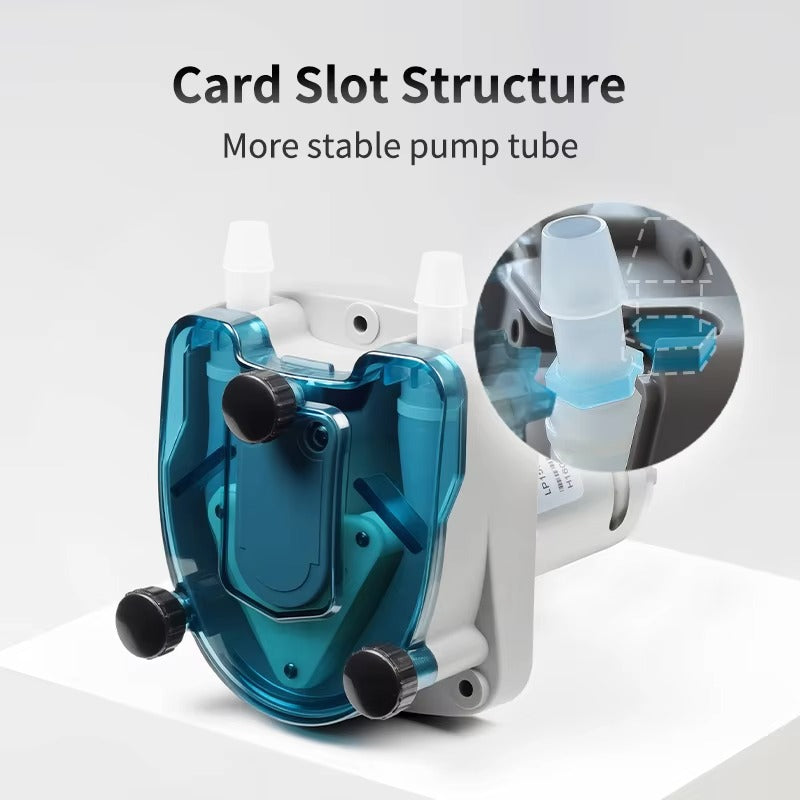 LP1500 DC Motor Peristaltic Pump – Up to 1600ml/min, Large Flow
