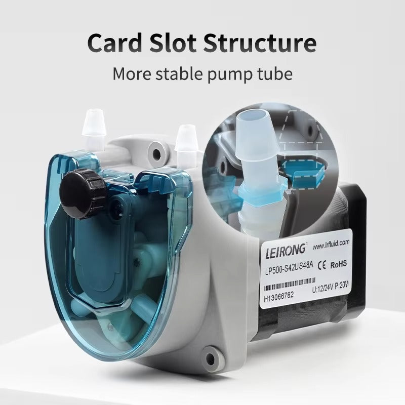 LP1500 Stepper Motor Peristaltic Pump | Up to 1600ml/min | 24V Large Flow