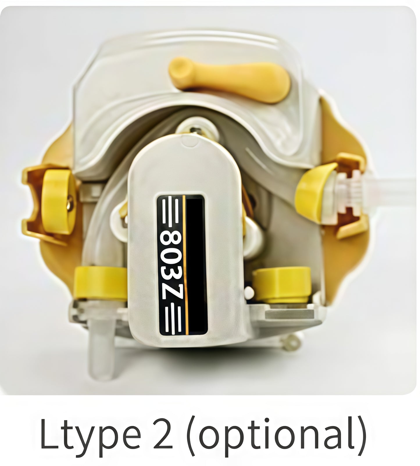 803Z Viscous Fluids Large Flow Peristaltic Pump Manufactures 24v Medical Water Soybean Milk Liquid Pump Ketchup Delivery