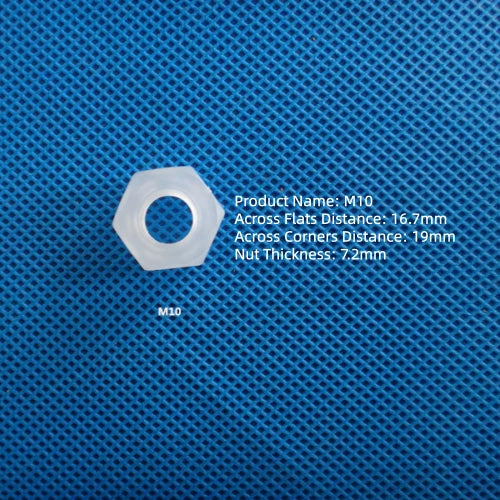 Wholesale Nut Plastic Nut Plastic Screw Nut M5 M6 M8 M10 M12 M14 M16 mm