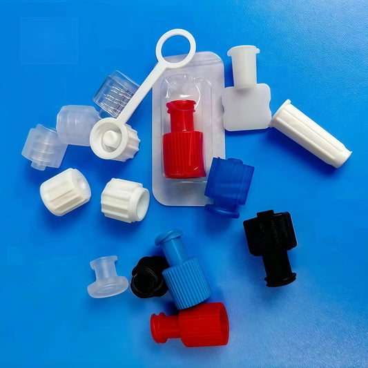 Male and Female Luer Plug Caps Luer Lock Stops Dust-proof
