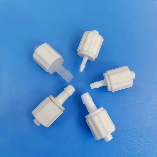 Managing Rotating Male Luer Fitting with Movable Swivel Luer Lock, PP,Slip (Rotating)