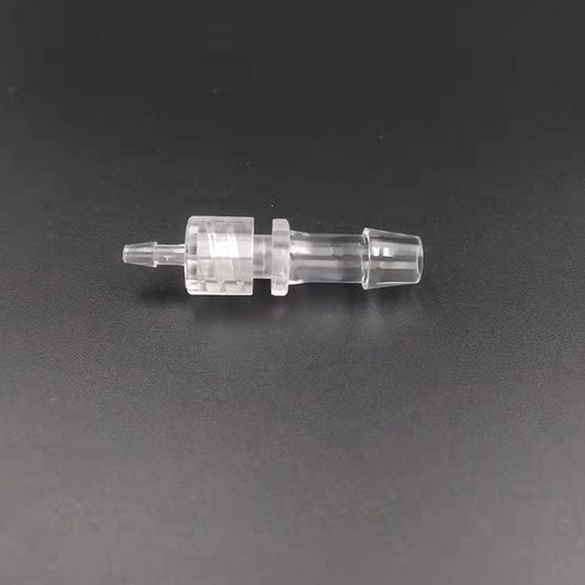 Male / Female Luer Lock to Barbed Adapter Connector for Flexible Tube Connection, PC