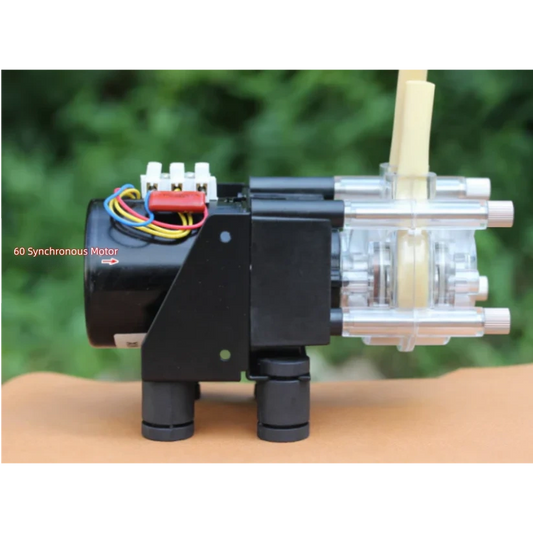 OEM Peristaltic Pump with Stepper Motor DC 24V Chemicals Dosing Pump COD Detection