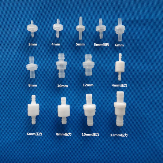 Plastic One-way Valve Water Stop Valve Check Valve Gas Water Stop Valve Liquid Check Valve 3mm 4mm 6mm 8mm 10mm Etc