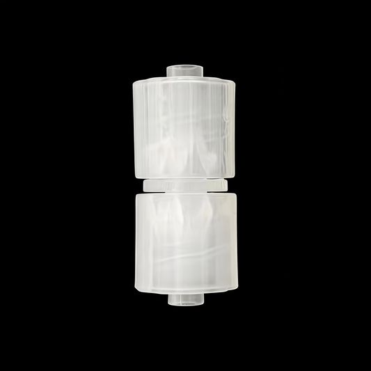 Movable Male to Male Luer Lock Connector | Rotating PP Straight Fitting