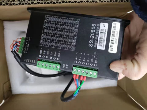 SS-20806 Pulse Driver Controller for YZ35 Peristaltic Pump - Stepper Motor Driver with Terminal Block Wiring for OEM Automation