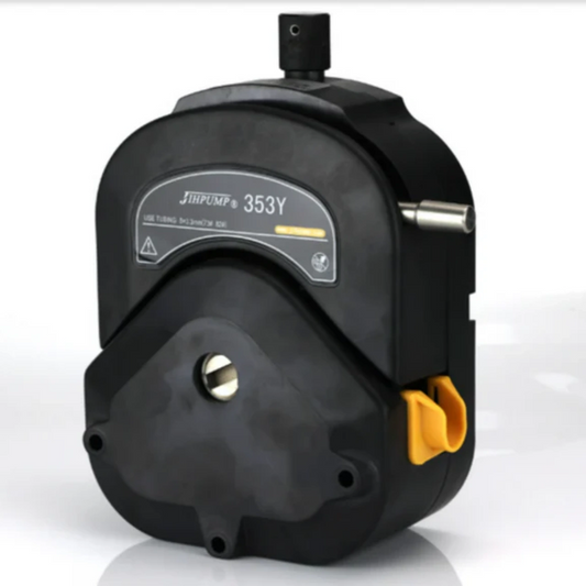 YZ35 Quick Tube Industrial Peristaltic Pump Head High Flow Large Volume ,Tubing 73# 82#