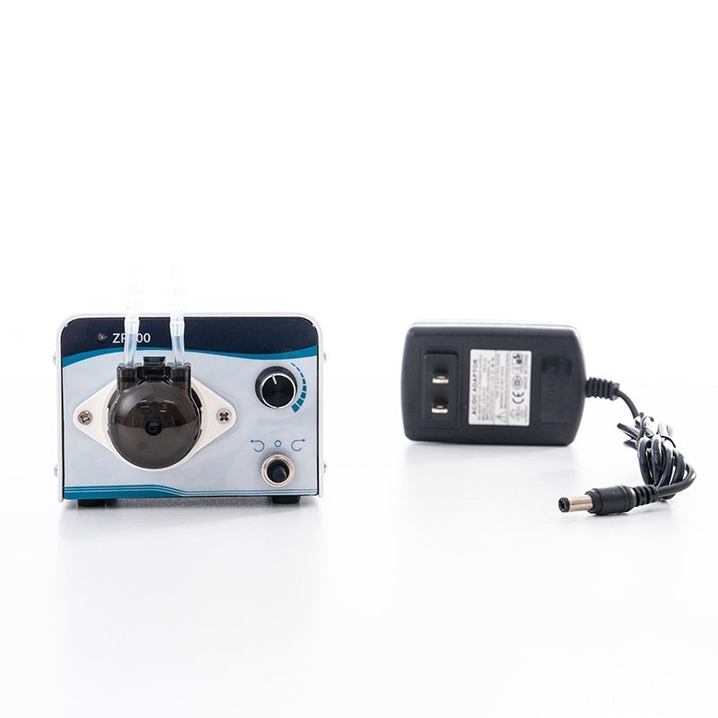 ZP100 Low Flow Small Peristaltic Pump Adjustable Speed Metering Dosing Pump