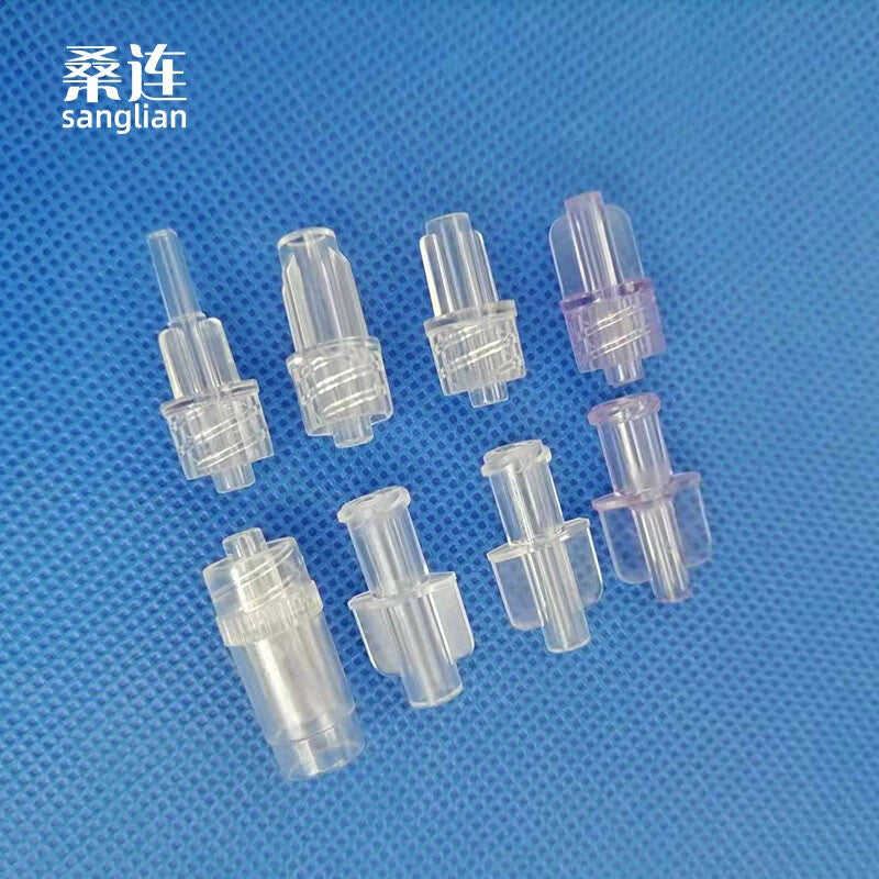Male /Female Luer Lock Connector for Flexible Tube, PC – ForeShine -Fluidic  Solution