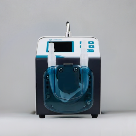 ZPS-BP3000 Intelligent Pump Laboratory Liquid Metering Filling Pump, Portable, Replace Tubing In Seconds