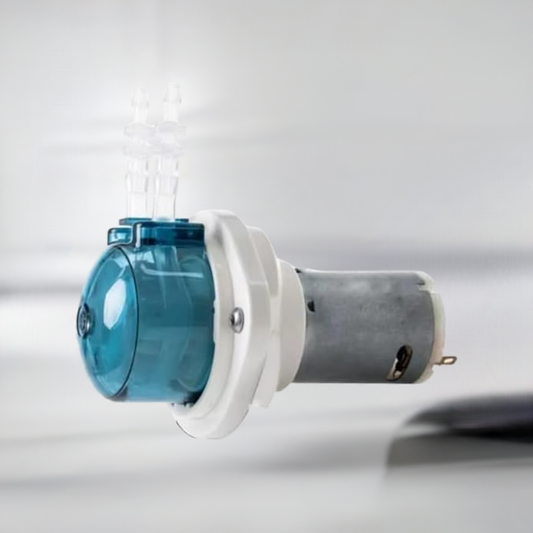 CP2 12V DC /24V DC Mini Peristaltic Pump, Small Pump Up 230ml/min, Liquid Dosing Dispensing Aquarium /Hydroponics
