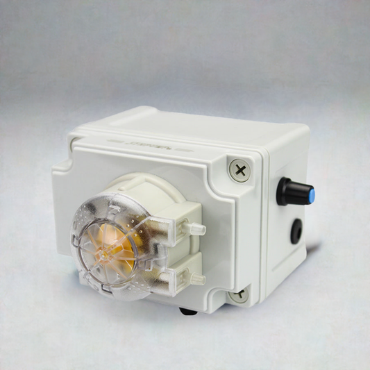 FZ Laboratory Variable Speed Peristaltic Pump Large Flow Dosing Pump Self-Priming Adjustable Flow Metering Pump