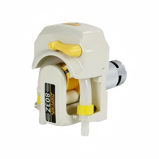 Bomba peristáltica de gran caudal para fluidos viscosos 803Z Fabrica bombas de líquido para leche de soja y agua medicinal de 24 V Entrega de ketchup