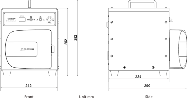 BT600MK 0-12000ml High Flow Peristaltic Pump Variable Speed AC220V Industrial Large Volume External Controllable