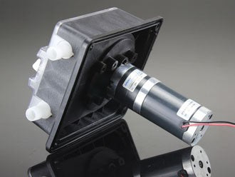 353K DC Motor 24V High Flow Peristaltic Pump - OEM High Viscosity Liquid Filling