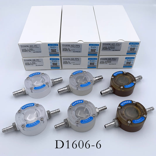 D1606 Constant Flow Pulse Dampener for Peristaltic Pump Food Grade Pulsation Dampener Liquid Delivery