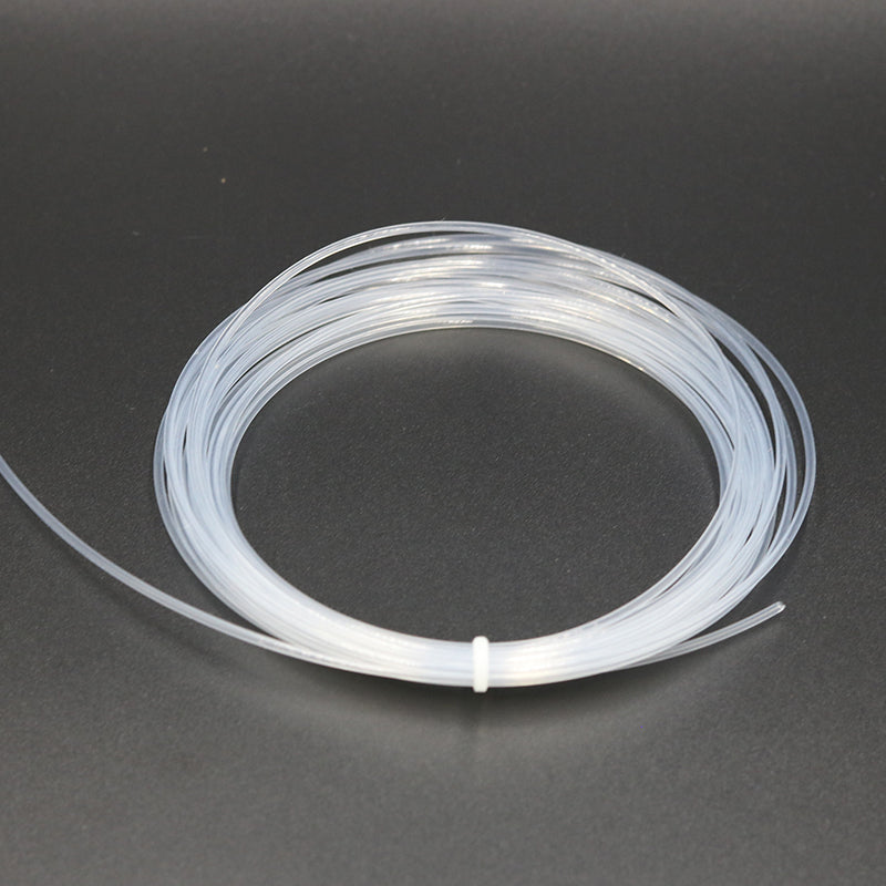 COD PEEK Tube Rigid Teflon Pipe Corrosion Resistant Quick Connection 1 meter