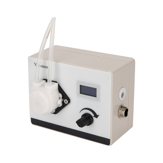 LPO1-1 Accurate Peristaltic Pump Variable Speed Low Flow Accurate Dosing Calibrate Filling Metering with 2 meter hose
