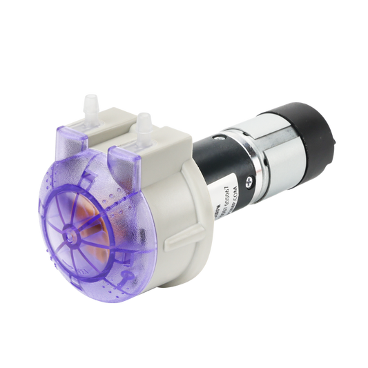 Analysis and solutions for abnormal shutdown of peristaltic pump