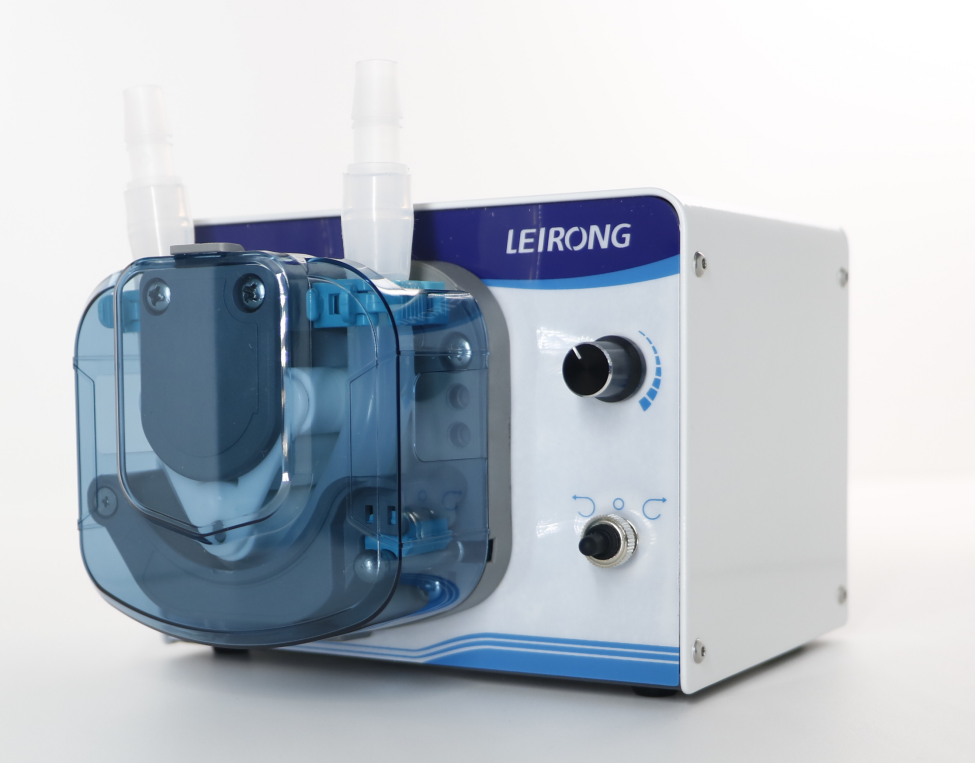 Pump For Lab ZP300 speed-adjustable peristaltic pump For laboratory use only Knob ...