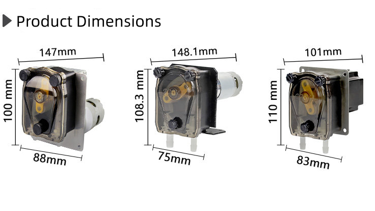 Why Is the 203KA Peristaltic Pump a Good Fit for Smart Kitchen Equipment?