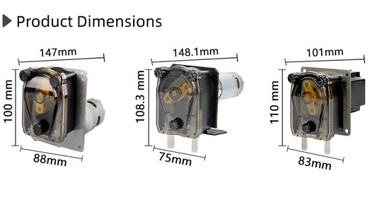 Why Is the 203KA Peristaltic Pump a Good Fit for Smart Kitchen Equipment?