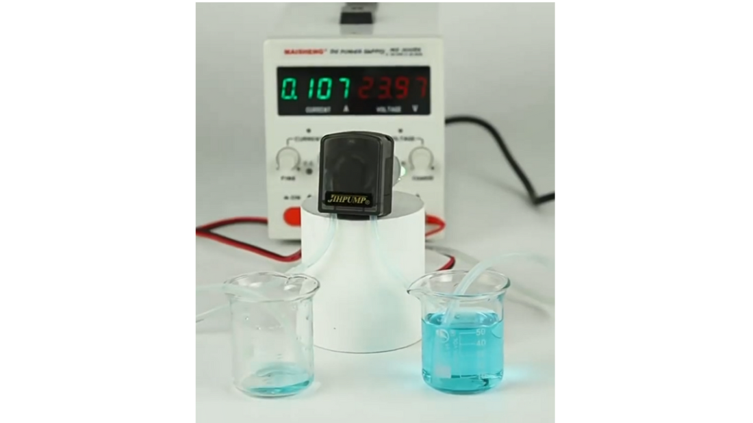 How to Choose a Compact Peristaltic Pump for Low-Flow Fluid Transfer Applications?