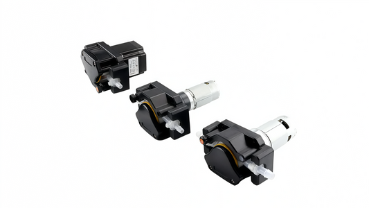 High-Flow 313KB OEM Peristaltic Pump: Ideal Solution for Beverage, Yogurt, Soybean Milk Vending Machines & Detergent Dispensing