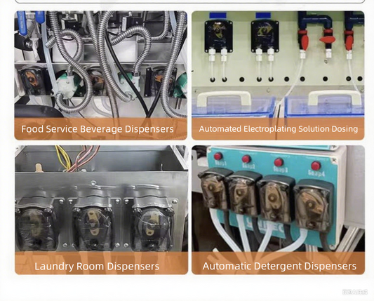 Peristaltic Pumps: Diverse Applications Across Industries &nbsp;