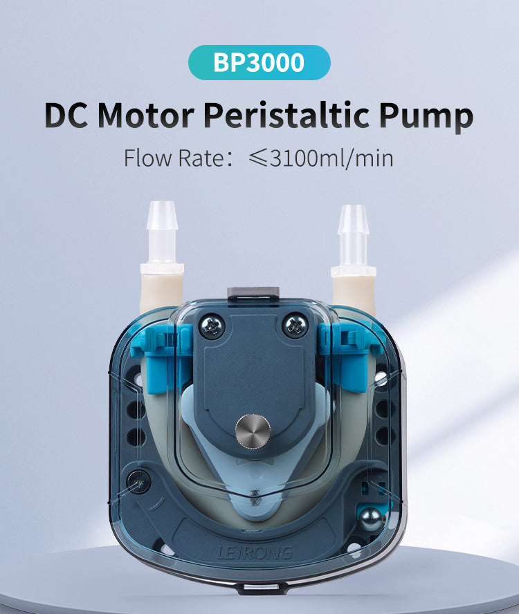 Choosing the Right High-Flow Peristaltic Pump: Why the BP3100 DC Motor Peristaltic Pump Stands Out