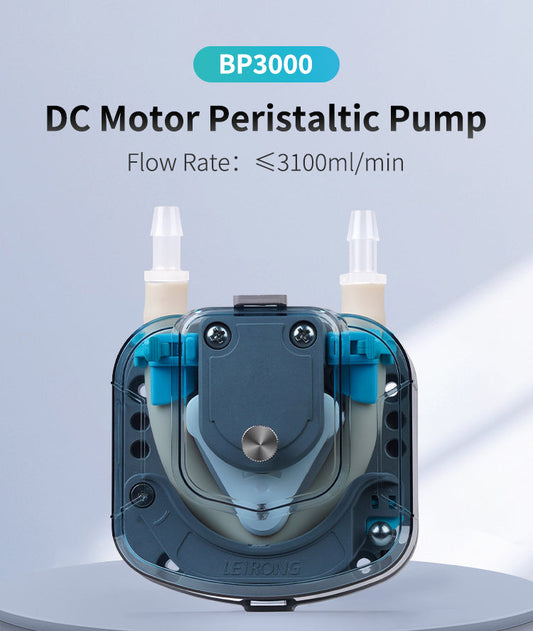 Choosing the Right High-Flow Peristaltic Pump: Why the BP3100 DC Motor Peristaltic Pump Stands Out