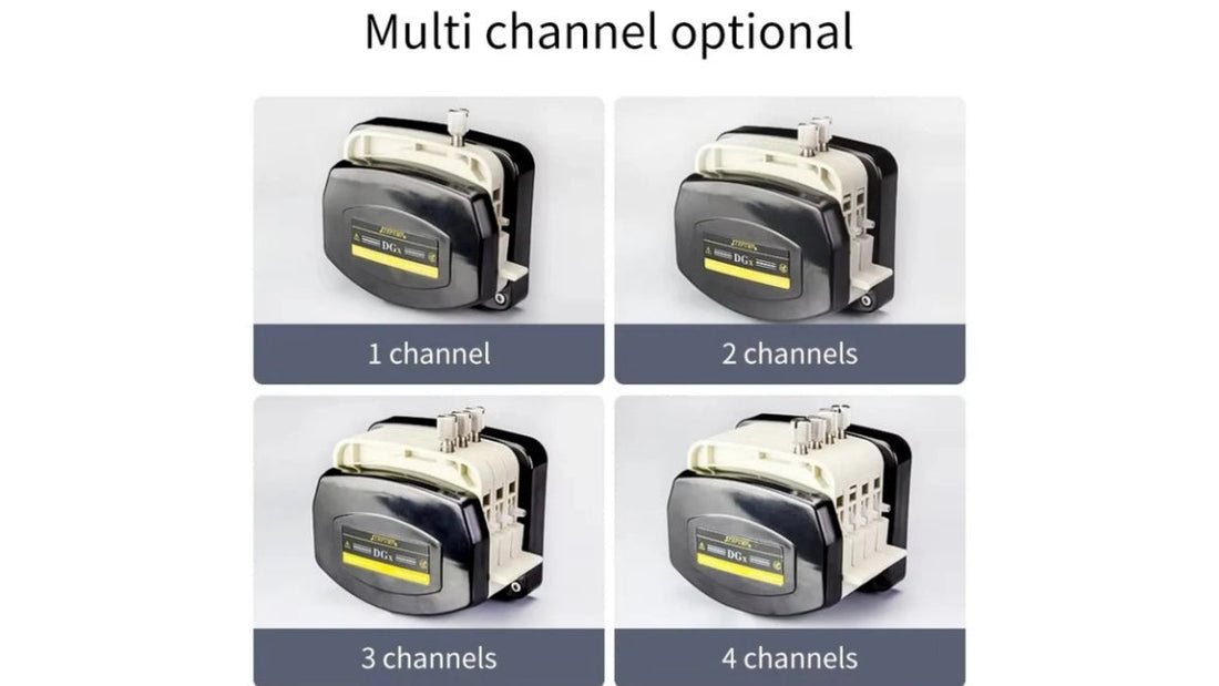 How to Choose a Multi-Channel Peristaltic Pump Head for Precise Fluid Transfer