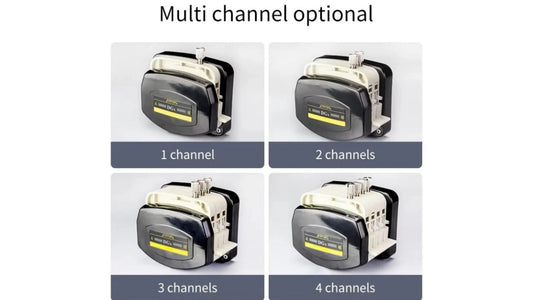 How to Choose a Multi-Channel Peristaltic Pump Head for Precise Fluid Transfer