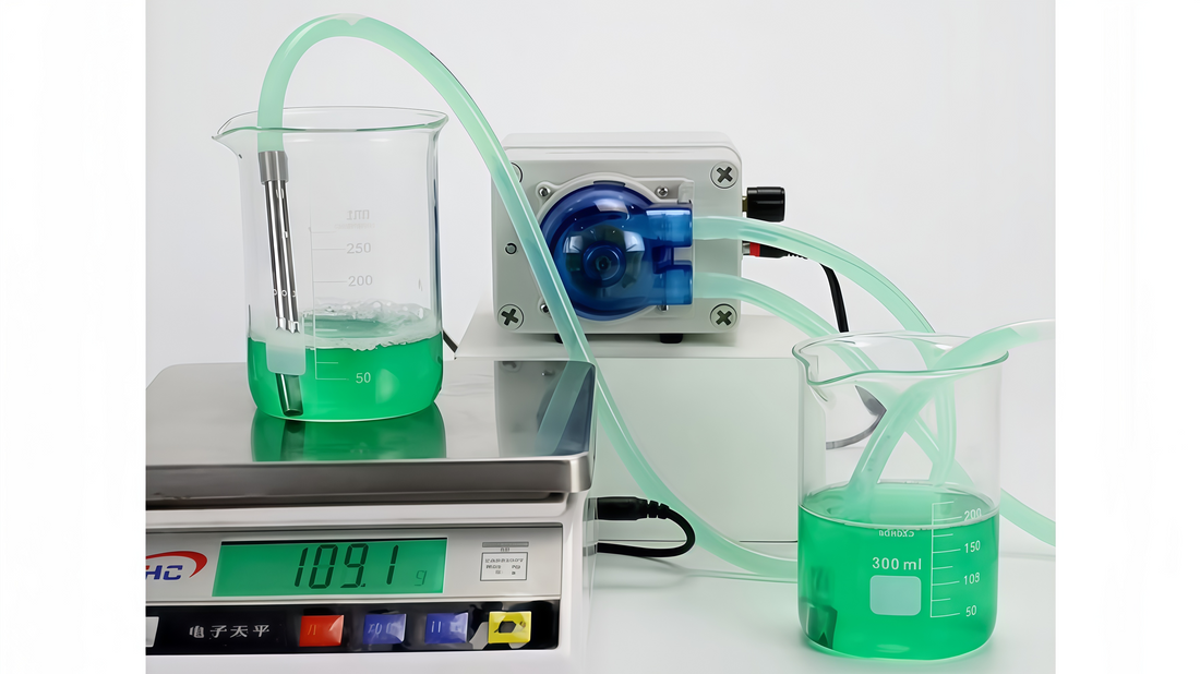Quiet, Clean, and Precise: The FB Series Peristaltic Pump Built for Labs and Industry