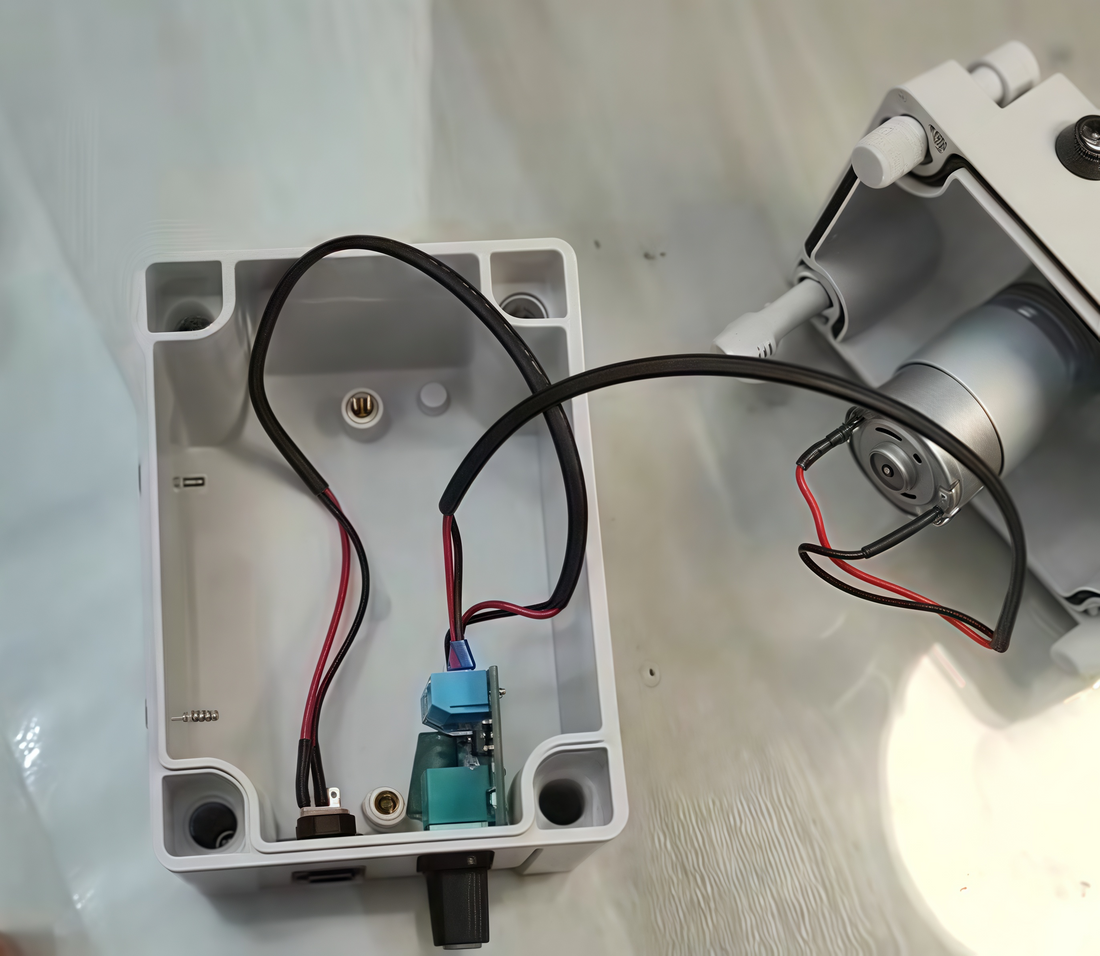 Troubleshooting a Simple Peristaltic Pump & Disassembly Guide for the Speed Controller Board