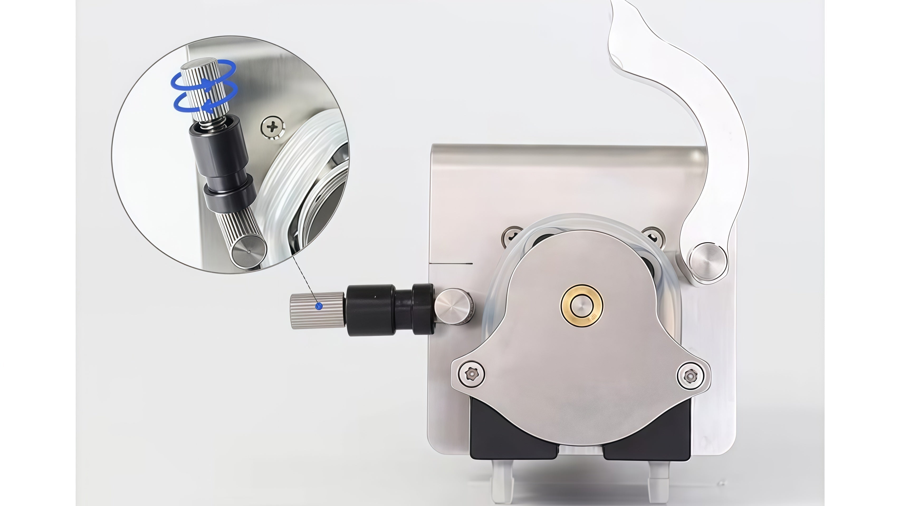 Low-Pulsation Peristaltic Pumps for Analytical & Laboratory Instruments ...
